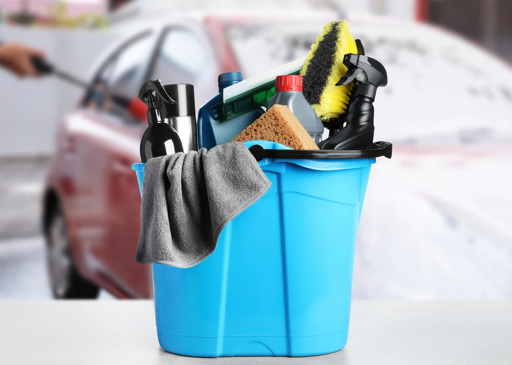 best car cleaning supplies