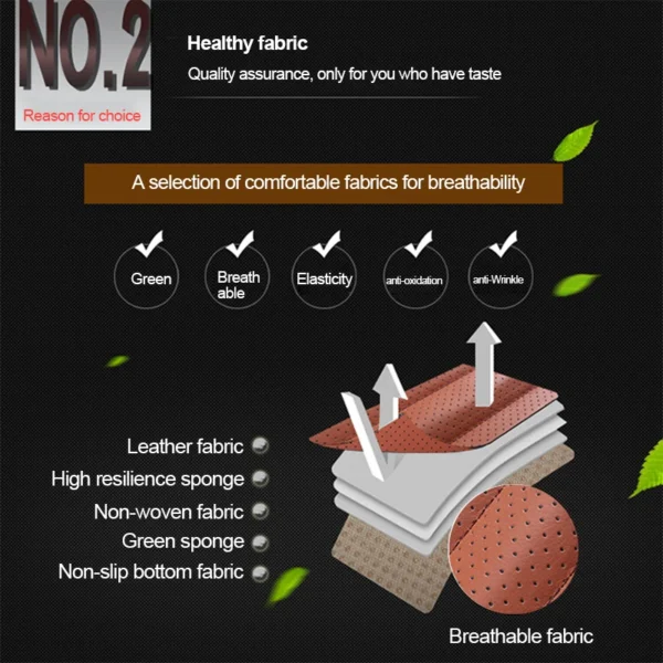 Stylish Leather Car Seat Covers Best - Image 3