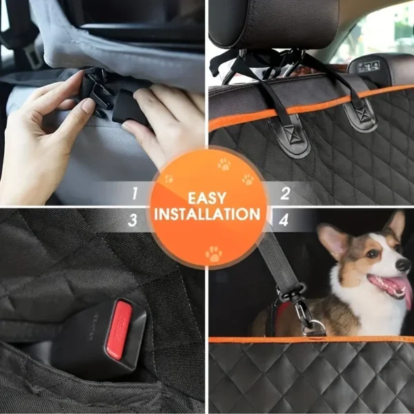 Ultimate Dog Seat Cover Protection - Image 5