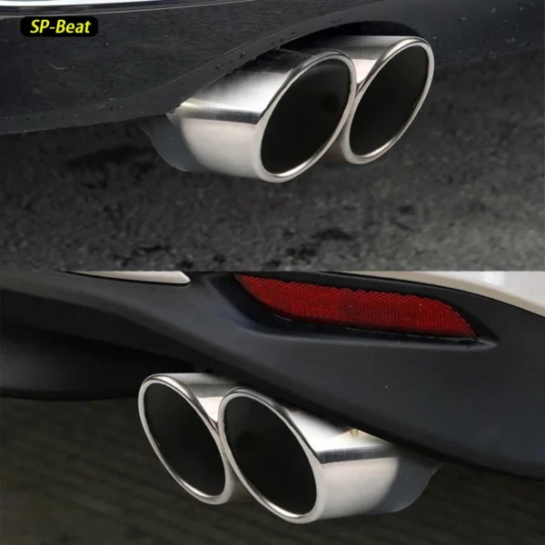 Universal exhaust muffler tip Best - Image 2