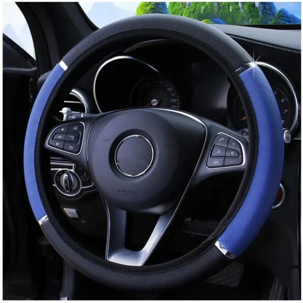 Stylish Anti-Slip Steering Wheel Cover Amazing - Image 4