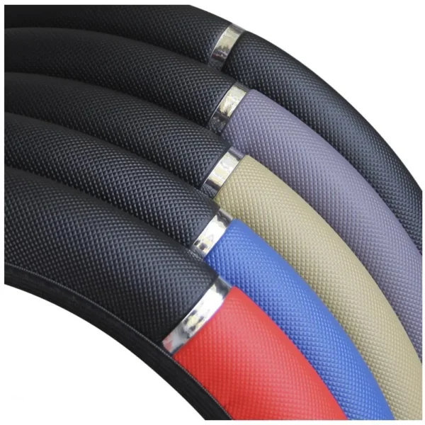 Stylish Anti-Slip Steering Wheel Cover Amazing - Image 6
