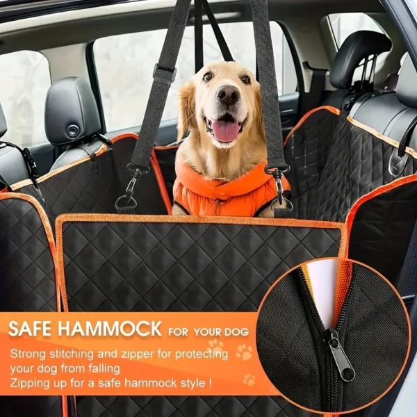 Ultimate Dog Seat Cover Protection - Image 2