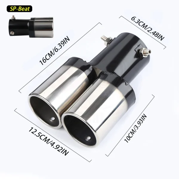 Universal exhaust muffler tip Best - Image 3