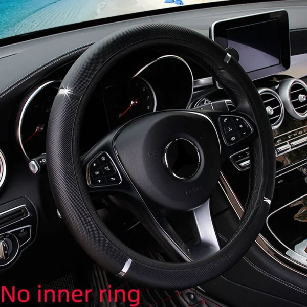 Stylish Anti-Slip Steering Wheel Cover Amazing - Image 2