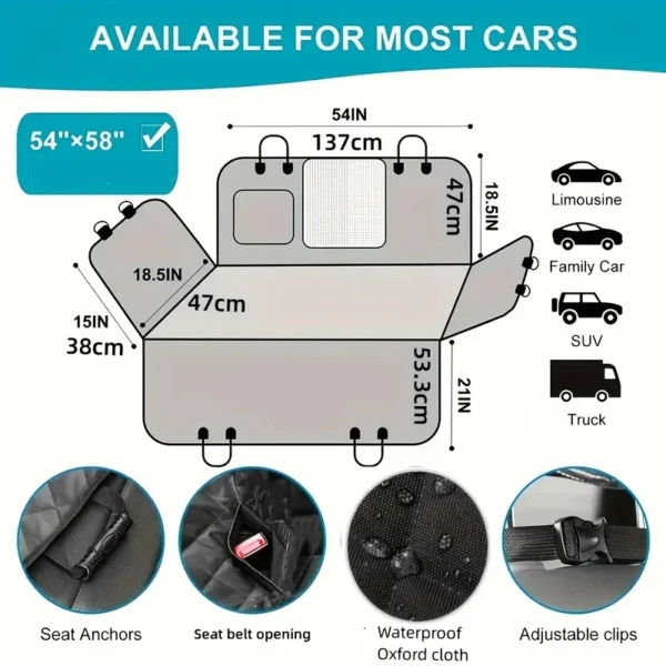 Ultimate Dog Seat Cover Protection - Image 4