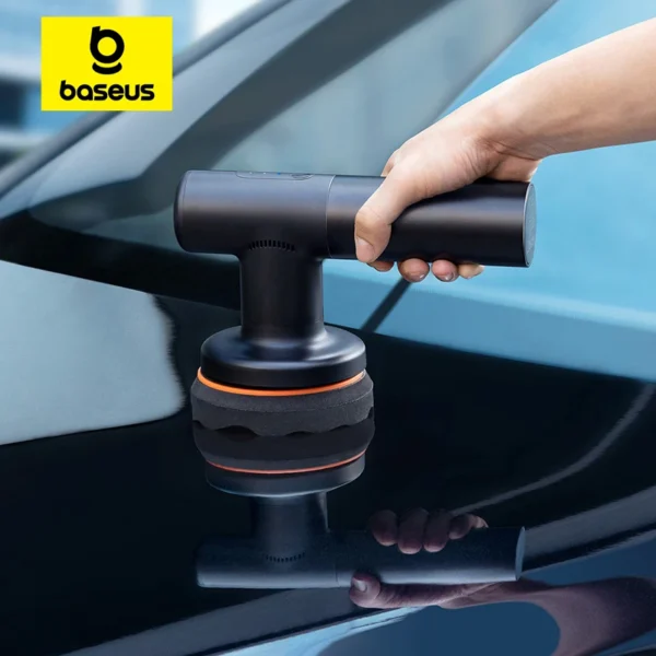 Wireless Car Polisher for Effortless Auto Detailing