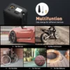 Portable Air Pump for Tires and Sports Equipment Rechargeable - Image 3