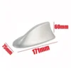 Enhance Your Ride with a Stylish Shark Fin Car Antenna - Image 3