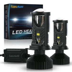 Y6D H4 LED Projector Headlight Bulbs strong