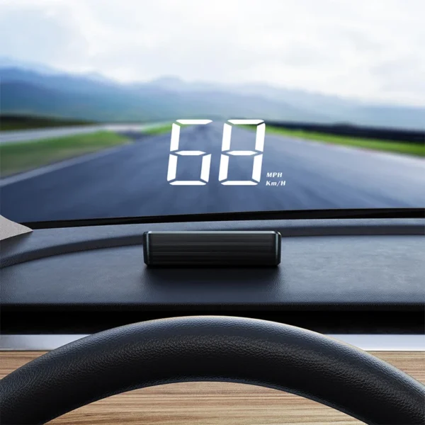 Car Speedometer HUD Enhance Driving Safety with SHIDWJ