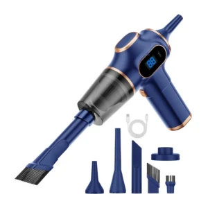 ABS Wireless Car Vacuum Cleaner – High-Power Portable Cleaning for Car & Home