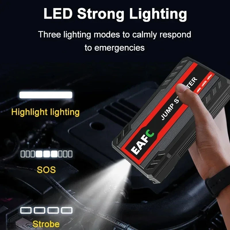 600A Car Jump Starter