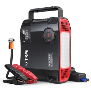 2000A Jump Starter with Air Compressor